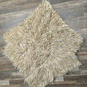 ORGANIC GREEK FLOKATI WOOL PET BEDS-44" X 48" 100% NATURAL WOOL-PETS LOVE THEM